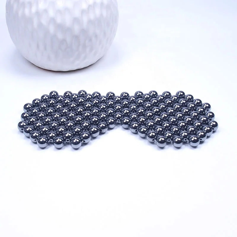 Wholesale Terahertz Stones Summer Products Other Beauty Terahertz Gua Sha Stone Cooling Eye Mask for Sleep Jade Facial Mask