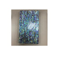 Hand Painted Natural Crafts Real Abalone Shell Sheet 14x24cm 0.2mm Thick Love Style Art Furniture Counter Top Phone Inlay