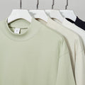 Plain T Shirt Heavy Cotton Wholesale Men Streetwear Baggy Leisure Short Sleeve 100% Cotton T Shirt for Men