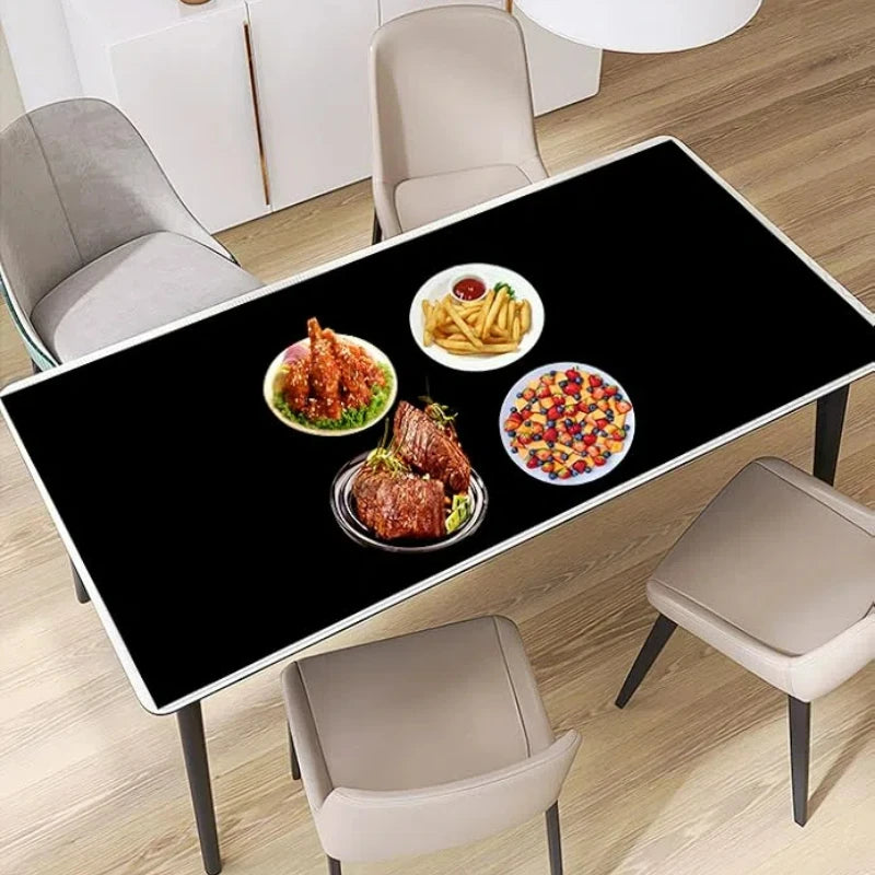 BPA Free Silicone Baking MatHeat Resistant Cookie MatNon-Stick Food Grade Large Size Silicone Kitchen Table Mat