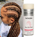 Private Label Hair Staying Castor Oil Strong Hold  Broken Hair Styling Flyaway Non Flaking Extra Hold Shiny Hair Wax Stick