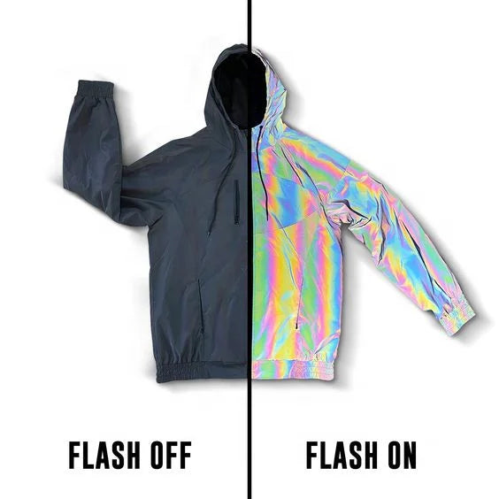 YouGuang Reflective Tape China Factory Customized Reflective Material Reflective Fabric for Garments and Bag