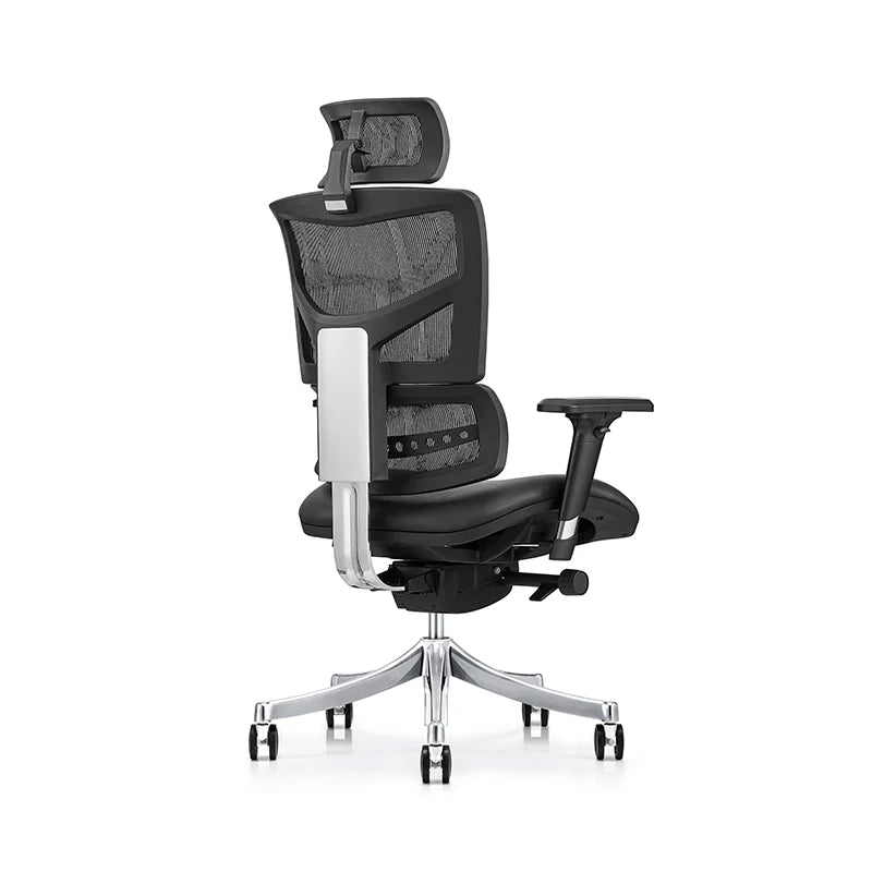 Wholesale Luxury Moving Modern Revolving Fabric New Ergonomic Swivel Adjustable Full Mesh Ergonomic Office Chair