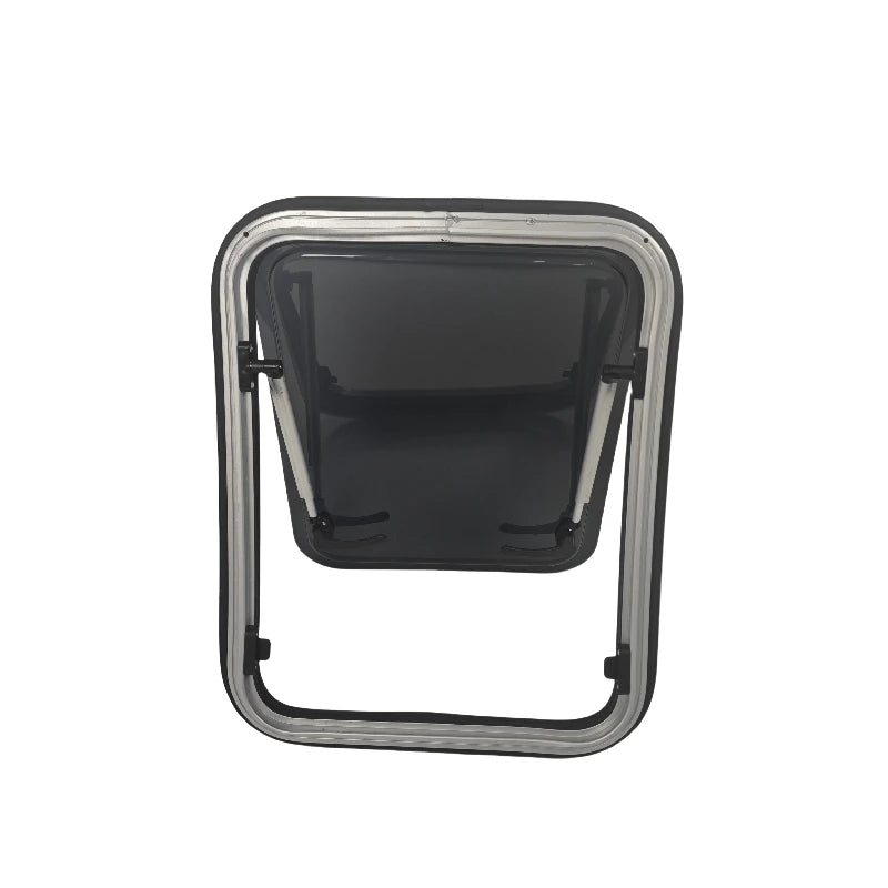 Bulk Order Campervan Radius Corner Window Anti-UV Flynet Dual-Layer Acrylic Panels 500x500mm