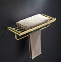 Wholesale Hotel Bathroom Hardware Accessory Set Gold Wall Mounted Bathroom Accessories Set