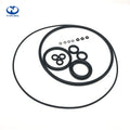 Factory Excavator Floating Glyd Seal Bronze Ptfe and Nbr O-ring for Piston Seal Gsf