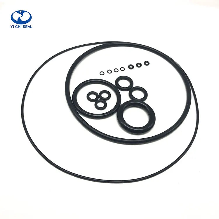 Factory Excavator Floating Glyd Seal Bronze Ptfe and Nbr O-ring for Piston Seal Gsf