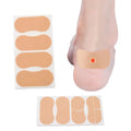 MediFootCare Woman Shoes Sticker PE Foam High Heels Sandals Protector Prevent Rub Pain Heel Grips Invisible Insole HA00735
