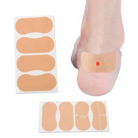 MediFootCare Woman Shoes Sticker PE Foam High Heels Sandals Protector Prevent Rub Pain Heel Grips Invisible Insole HA00735