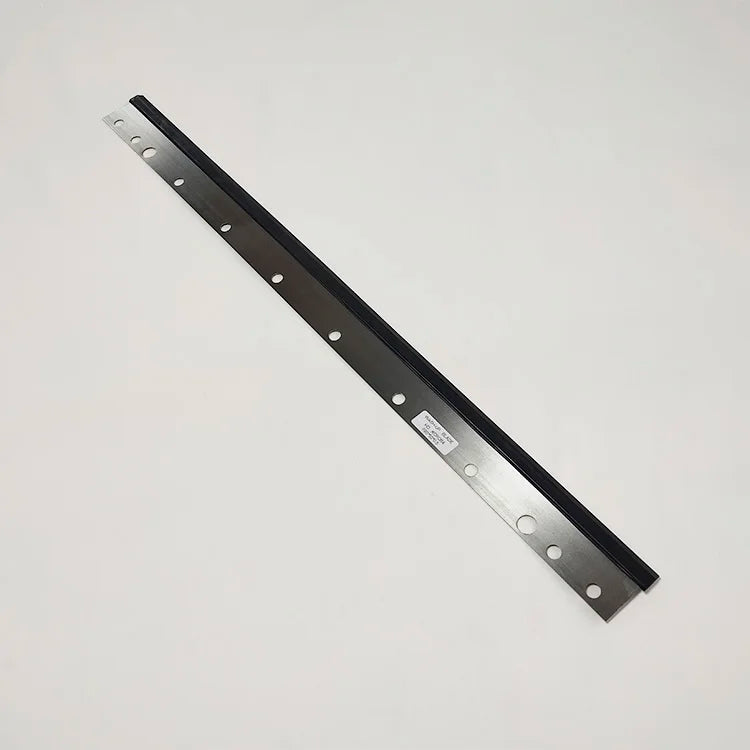 690x50x0.5mm 12 Holes KORD64 Wash up Blade for Offset Printing Machinery Parts