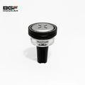 High Quality Customizable Factory Wholesale Portable Hookah Head Shisha Bowls Silicone + Glass + Metal Crystal Lacquer