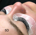 UNIQUE LASHES Eyelash Extension Pre Made Fans Lashes 4D 5D Short Stem Loose Premade Volume Fans Lash Vendor J B C CC D L M CURL