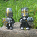 Wholesale Home Tv Cabinet Office Desktop Yard Decorations Ornaments Resin Crafts for Medieval Knight