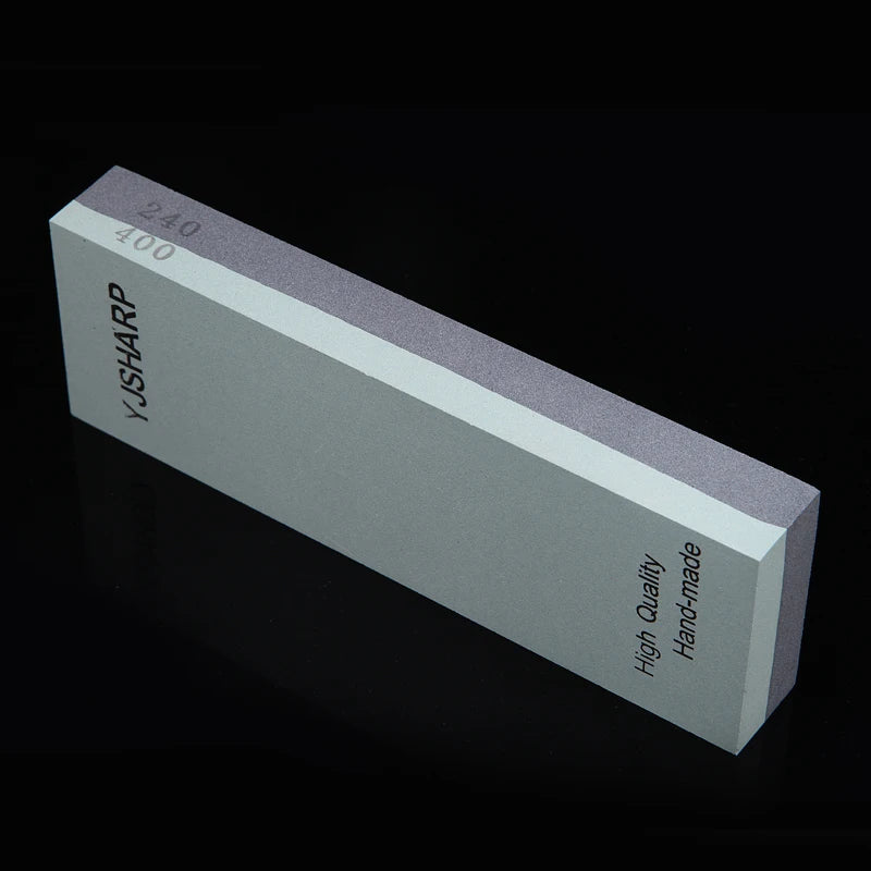 ADAEE 240 400 Grit Carborundum Whetstone SIRF Sharpening Stone Personalized Two Sides Grit for Kitchen Knives