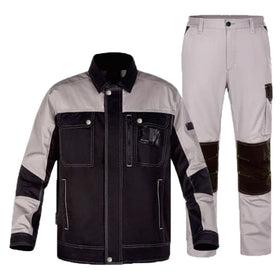Wholesale Engineer Construction Safety Workwear Hi Visibility Dust-Proof Fluorescent Breathable Waterproof EN/CE Certified