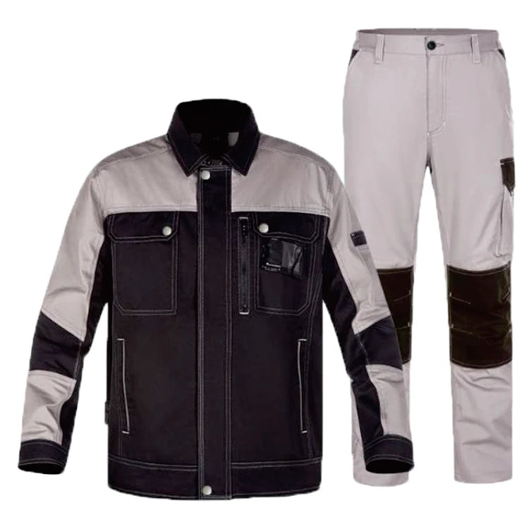 Wholesale Engineer Construction Safety Workwear Hi Visibility Dust-Proof Fluorescent Breathable Waterproof EN/CE Certified