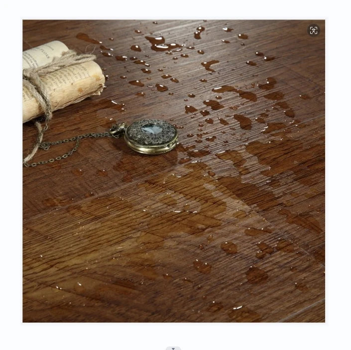 High Glossy Vinyl Tile 8mm Pvc Laminate Vinyl Plank Flooring Lvt Click 5mm 6mm   4mm Spc Flooring