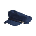 British Vintage Denim Newsboy Flat Cap Children's Fall Beret Hat for Casual Shopping Handsome Driver Headwear