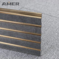 Rongke Factory OEM Waterproof Wood Wooden Cladding Headboard Decor Panels Exterior Wall Indoor Decor