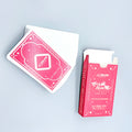 Custom Printing Poker Cards in Different Designs Paper Poker Waterproof Black Gold Playing Cards