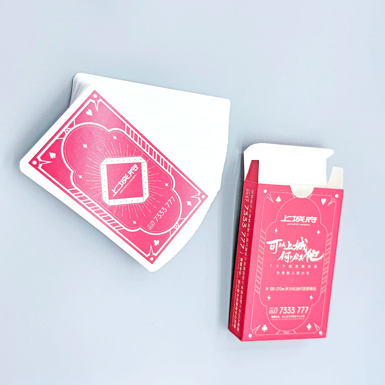 Custom Printing Poker Cards in Different Designs Paper Poker Waterproof Black Gold Playing Cards