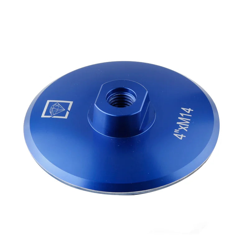 Portable Grinding Machine Quick Change Aluminum Backing Plug Angle Grinders Hook Backer Pad Backing Adapter