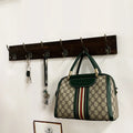 Entryway Mudroom Kitchen Key Ring Hat Bag Towel Farmhouse Rustic Wall Wooden Coat Rack Wall Mount Hook Hanger Backpack