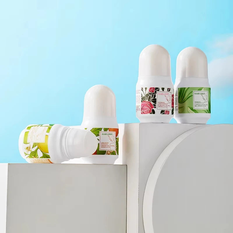 OEM Organic Natural Vegan Underarm Antiperspirant Deodorant Stick 48-Hour Protection Herbal Formula Moisturizer Roll-on