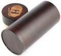 2025 Custom Round Shape Bamboo Sunglasses Case Branded Wood Bamboo Glasses Boxes Eyeglasses Cases & Bags