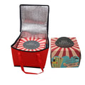 Eco Friendly Custom Waterproof Printed Large Portable Insulated Ice Bag Cake Cooler Lunch Cooler Bag