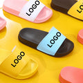 OEM Brand Customized Cushioning Winter Slide Sandals EVA Slippers with Custom Logo for Men