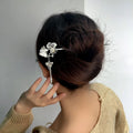 Vintage Super Fairy Retro Ancient Plum Blossom Hairpins New Chinese Artistic Simple Butterfly Long Tassel Hairpin