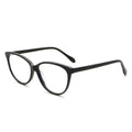 Blue Light Blocking Glasses Acetate Quality Optical Frames Custom Logo Cat Eye Fashion Glasses to Anti Bluelight