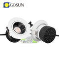 10in Large Size Downlight 52w Triac Dimmable 2-way Rotatable Led Spotlight for Market and Church