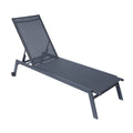 Portable Outdoor Furniture Modern Sun Lounger Recliners Sun Lounger Chair