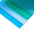 4mm Thick Poly Carbonate Hollow Sheets Professional Processing Polycarbonate Sunshine Board Processing