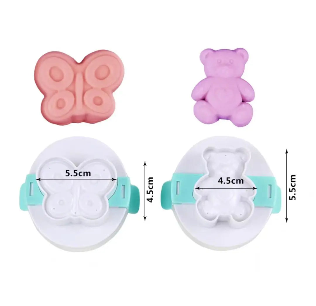 New Design Kitchen Tools Gadgets Egg Mold Cookie Mold Support Custom Cookie Cutters Bento Accessories