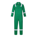 OEM Custom Floral One-Piece Construction Suit for Women Reflective Safety Mechanic Work Pants Wear to Work