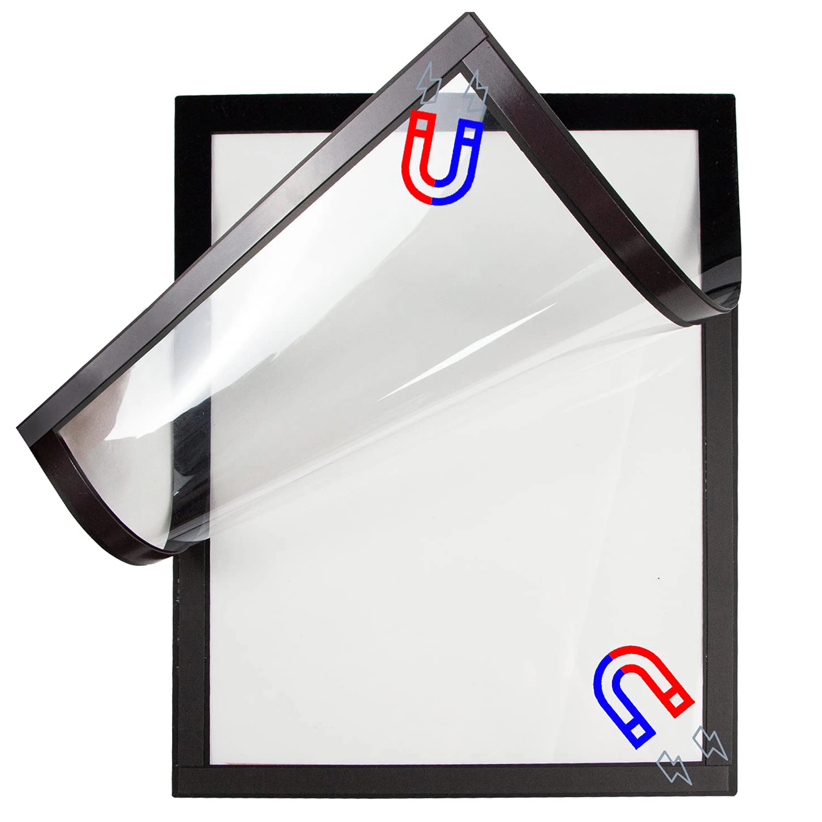 Wholesale A3 Size Magnetic Sign Holder Magnetic Document Frame for Document Display Low Price Recyclable