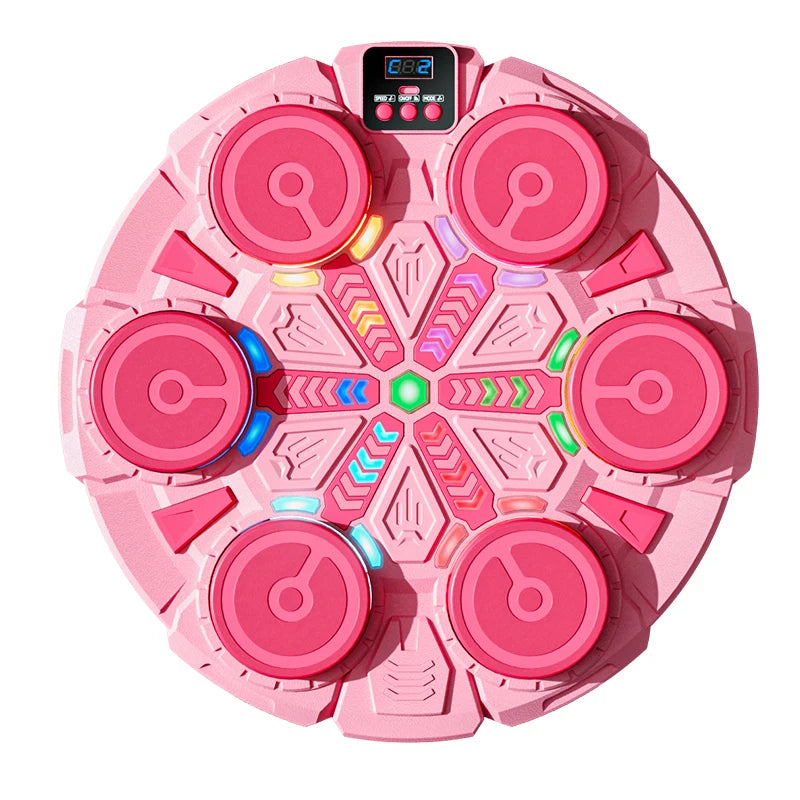 Smart Electronic Indoor Home Workout Training Equipment Kids Wall Mounted Boxing Champion Game Machine Music Educational Toys