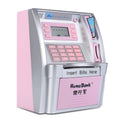 Kids Intelligent Early Education ATM Deposit Machine Money Boxes for Children