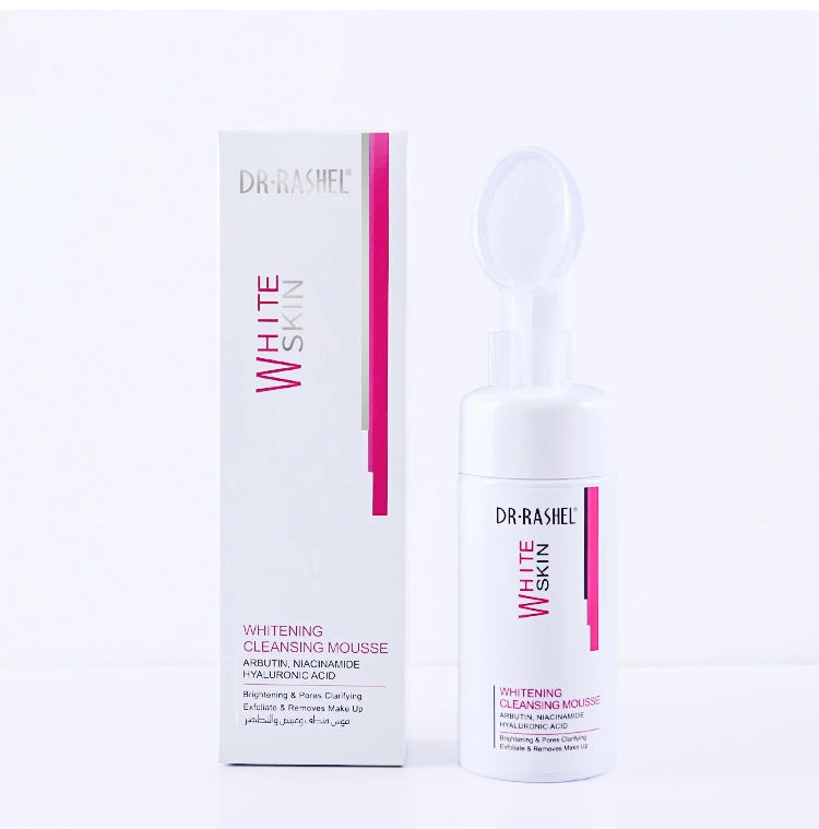 Private Label Organic Amino Natural Anti Acid Cleansing Facial wash Foam Whitening Cleansing Mousse