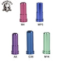 CNC Aluminum O-Ring Air Super Seal Nozzle Hunting Accessories for Paintball Shooting