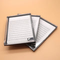 Private Label 10d 14d Pointy Base Long Stem Las Lashes Eyelash Extension Xl Tray Volume Premade Fans