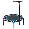 Commercial Trampoline Blue Plastic Gymnastics Trampoline High Quality Fitness