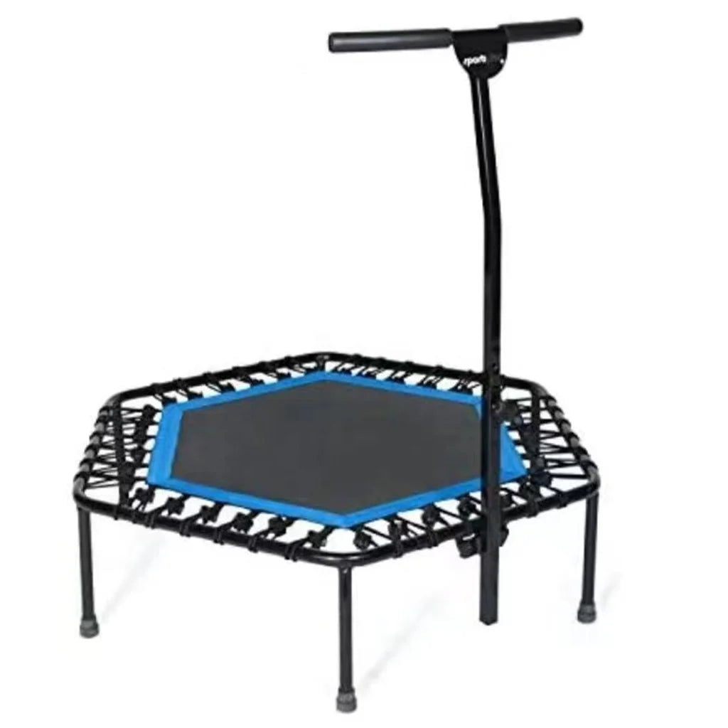Commercial Trampoline Blue Plastic Gymnastics Trampoline High Quality Fitness