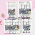 Box Packing 12/18/24/36/48/60 Colors Art Marker Pen Double Head Sketch Alcoholic Oiliness Drawing Pens Art Supplies