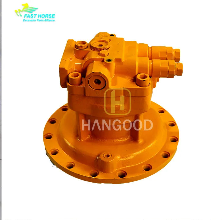 Hangood Construction Machinery Parts CAT320C Swing Motor M5X130 Swing Motor Assembly Excavator Parts Slewing Motor