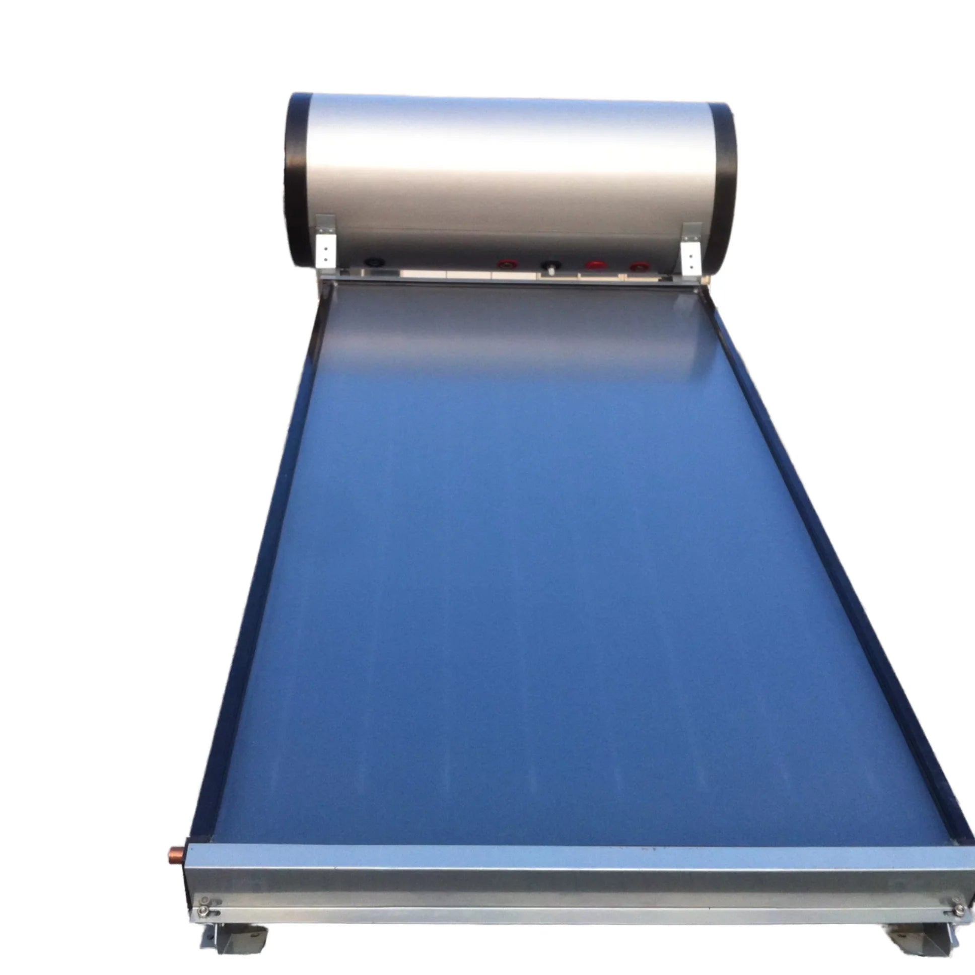 Micoe Super Hot Selling Flat Plate Solar Collector Pressurized Solar Powered Water Heater for Hotels Direct-Plug Split Options