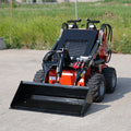EPA Engine Fully Hydraulic Skid Steer Loader Mini Loader Skid Steer With Attachments